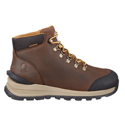 Image showing  Men's Gilmore Alloy Toe Waterproof Work Hiker Boots, 5 in.
