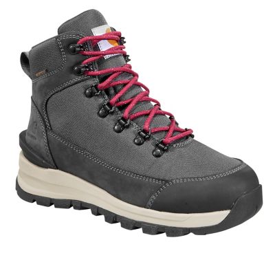 Carhartt Women's Gilmore Waterproof Soft Toe Hikers, 6 in.