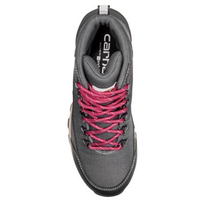 Image showing 2 th Carhartt Women's Gilmore Waterproof Alloy Toe Work Hiking Boots, 6 in.