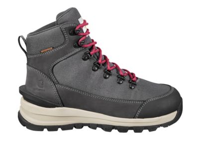Image showing 4 th Carhartt Women's Gilmore Waterproof Alloy Toe Work Hiking Boots, 6 in.