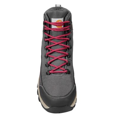 Image showing 3 th Carhartt Women's Gilmore Waterproof Alloy Toe Work Hiking Boots, 6 in.