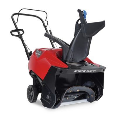 Image showing  18 in. Power Clear 518 ZE Single-Stage Gas Snow Blower
