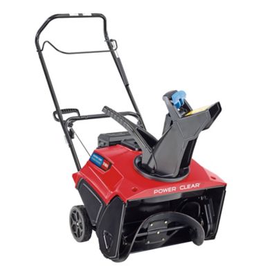 Toro 21 in. Self-Propelled Gas Power Clear 721 R 212cc Single-Stage Snow Blower