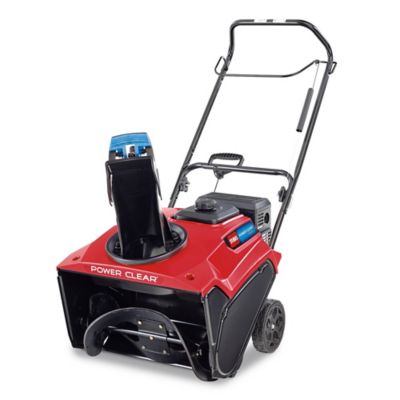 Toro Clear 721 R 21 in. 212cc Single-Stage Gas Snow Blower