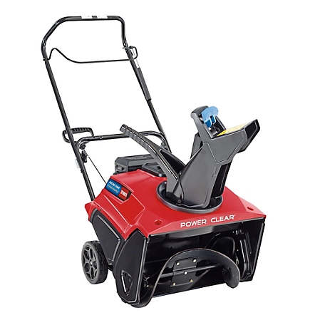 Toro 21 in. Self-Propelled Gas Power Clear 721 R 212cc Single-Stage Snow Blower