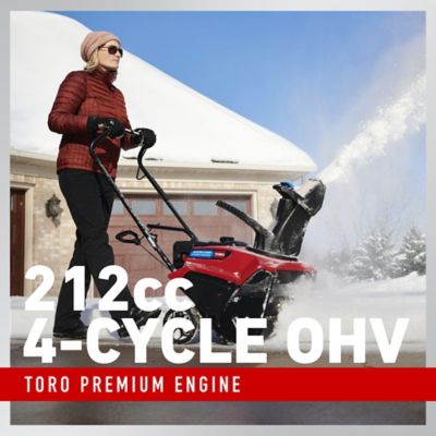 Image showing  21 in. Power Clear 721 R Single-Stage Gas Snow Blower