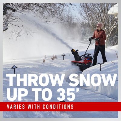 Image showing  21 in. Power Clear 721 R Single-Stage Gas Snow Blower