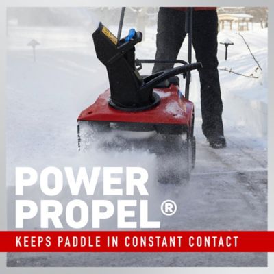 Image showing  21 in. Power Clear 721 R Single-Stage Gas Snow Blower