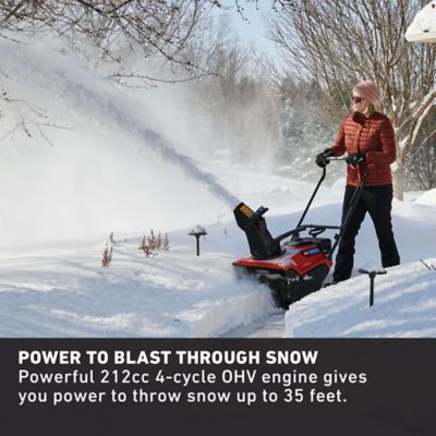 Image showing  21 in. Power Clear 721 E Single-Stage Gas Snow Blower
