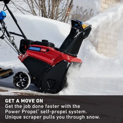Image showing  21 in. Power Clear 721 E Single-Stage Gas Snow Blower