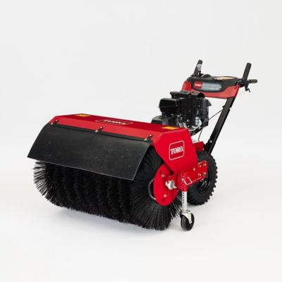 Toro 36 in. Push Gas All-Season 208cc Commercial Single-Stage Power Broom