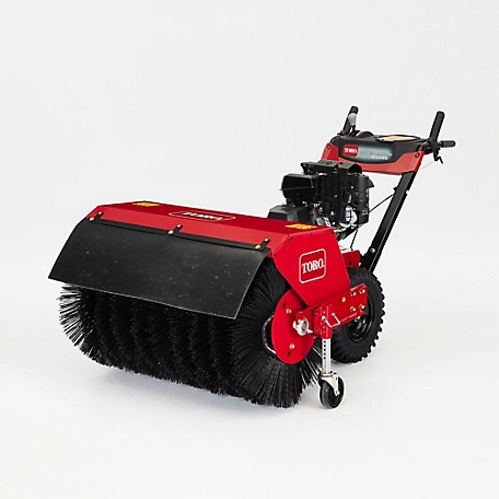 Toro 36 in. Push Gas All-Season 208cc Commercial Single-Stage Power Broom