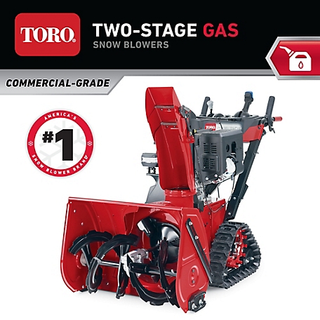 Snow Blowers, Electric or Gas, Toro