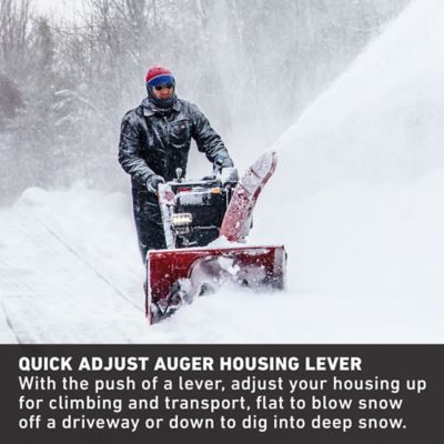 Image showing 5 th Toro 28 in. Power TRX HD 1428 OHXE Commercial Two-Stage Gas Snow Blower