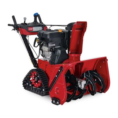 Toro Power 32 in. Hydrostatic TRX 2-Stage Electric Start Gas Snow Blower, Steel Chute, Power Steering, Heated Grips