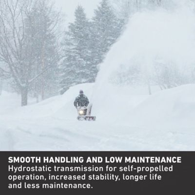 Image showing  32 in. Power TRX HD 1428 OHXE Commercial Two-Stage Gas Snow Blower