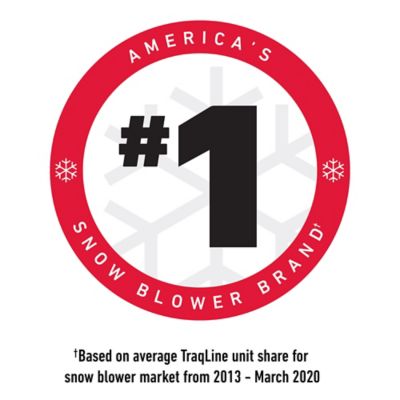 Image showing 7 th Toro 32 in. Power TRX HD 1428 OHXE Commercial Two-Stage Gas Snow Blower