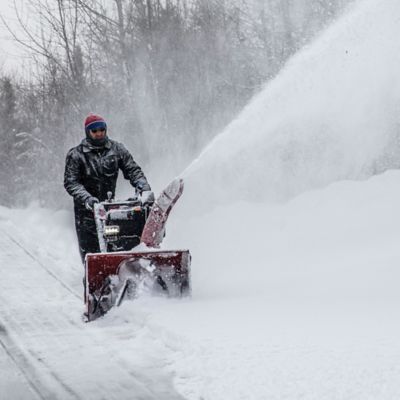 Image showing 8 th Toro 32 in. Power TRX HD 1428 OHXE Commercial Two-Stage Gas Snow Blower