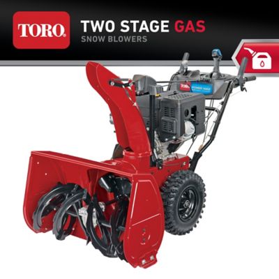 Toro Power 32 in. Self-Propelled Gas Max HD 1232 OHXE 375cc 2-Stage Snow Blower with Electric Start