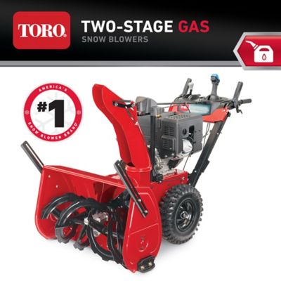 Toro Power 28 in. Self-Propelled Gas Max HD 1428 OHXE 420cc 2-Stage Snow Blower, Electric Start -  38843