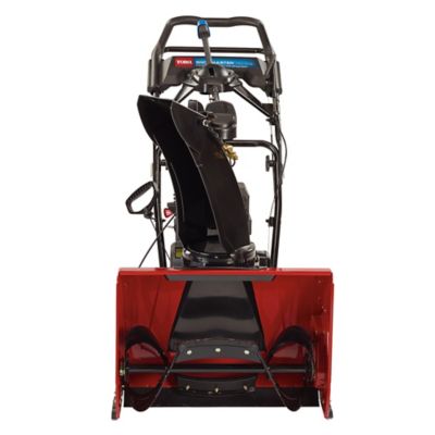 Toro 24 In. Self-Propelled Gas SnowMaster 724 QXE 212cc Single-Stage ...