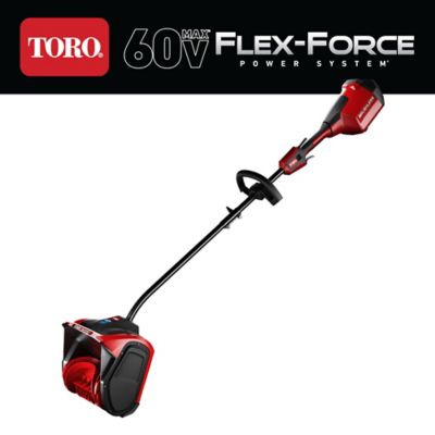 Toro 12 in. Wheel Drive 60V Battery Single-Stage Cordless Snow Shovel, Bare Tool