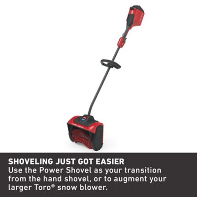 Image showing  60V MAX 12 in. Power Shovel - Battery Not Included