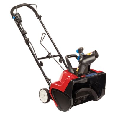 Toro 18 in. Push 15A Electric Power Curve Single-Stage Snow Blower