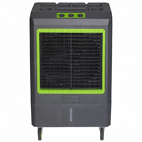 Hessaire 5,300 CFM 3-Speed Portable Evaporative Cooler (Swamp Cooler) for 1,600 sq. ft., M250