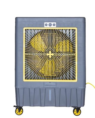 Hessaire 32.8 gal. M350 11,000 CFM 3-Speed Portable Evaporative Cooler/Swamp Cooler, 3,000 sq. ft.
