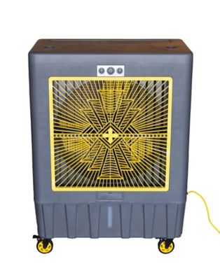 Image showing 1 th Hessaire 32.8 gal. M350 11,000 CFM 3-Speed Portable Evaporative Cooler/Swamp Cooler, 3,000 sq. ft.