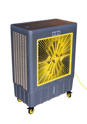 Image showing 2 th Hessaire 32.8 gal. M350 11,000 CFM 3-Speed Portable Evaporative Cooler/Swamp Cooler, 3,000 sq. ft.