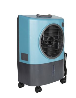 Image showing  4.8 gal. 1,300 CFM 2-Speed Portable Evaporative Cooler/Swamp Cooler, 500 sq. ft.