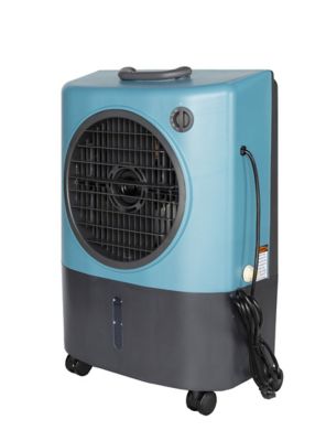 Image showing  4.8 gal. 1,300 CFM 2-Speed Portable Evaporative Cooler/Swamp Cooler, 500 sq. ft.
