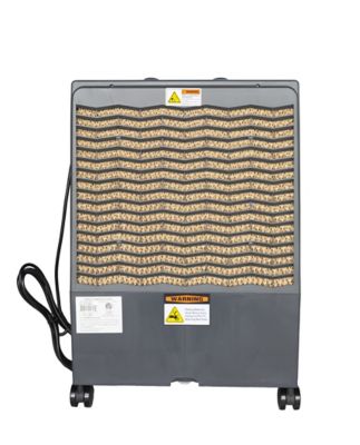 Image showing  4.8 gal. 1,300 CFM 2-Speed Portable Evaporative Cooler/Swamp Cooler, 500 sq. ft.