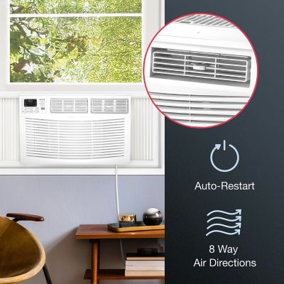 Image showing 6 th Amana 115V Window Air Conditioner with Remote Control, 450 sq. ft., 10,000 BTU, AMAP101CW