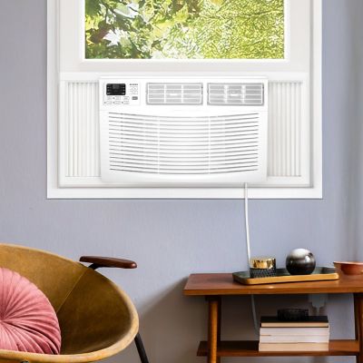 Image showing 8 th Amana 115V Window Air Conditioner with Remote Control, 450 sq. ft., 10,000 BTU, AMAP101CW