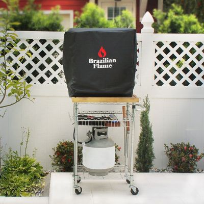 Image showing  5-Skewer Waterproof Rotisserie Grill Cover for 5-Skewer Rotisserie Grill