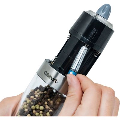 Image showing  Gravity Salt and Pepper Mills, CSS-2424