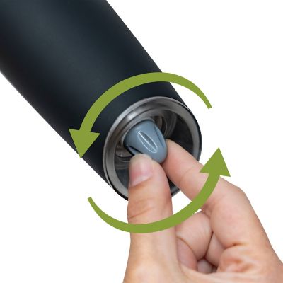 Image showing 5 th Cuisinart Gravity Salt and Pepper Mills, CSS-2424