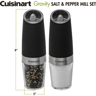 Image showing 6 th Cuisinart Gravity Salt and Pepper Mills, CSS-2424