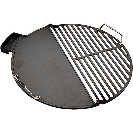 Cuisinart Cleanburn Fire Pit Griddle and Grill Top, CHA-830