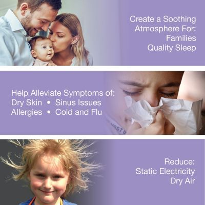 Image showing 6 th Lasko Products Ultrasonic Cool Mist Humidifier