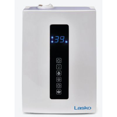 Image showing  Quiet Ultrasonic Digital Warm and Cool Mist Humidifier