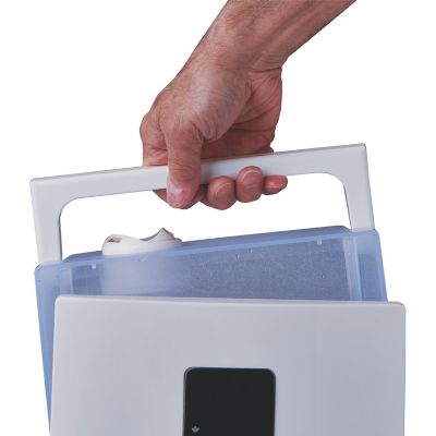 Image showing  Quiet Ultrasonic Digital Warm and Cool Mist Humidifier