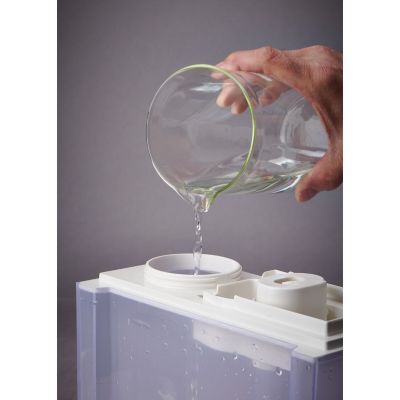 Image showing  Quiet Ultrasonic Digital Warm and Cool Mist Humidifier