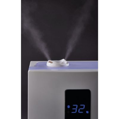 Image showing  Quiet Ultrasonic Digital Warm and Cool Mist Humidifier