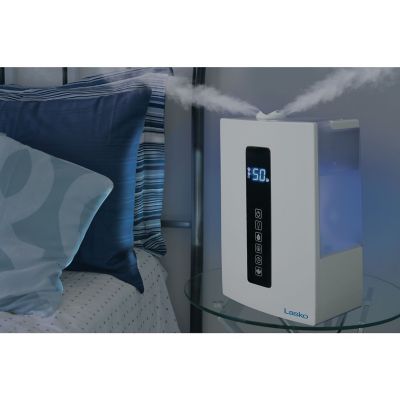 Image showing 7 th Lasko Products Quiet Ultrasonic Digital Warm and Cool Mist Humidifier