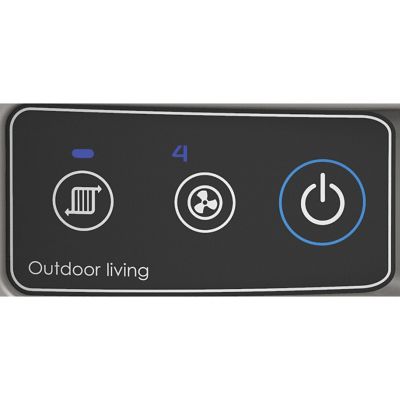 Image showing  41.58 in. Outdoor Living Fan