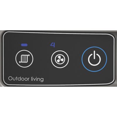 Image showing  41.58 in. Outdoor Living Fan